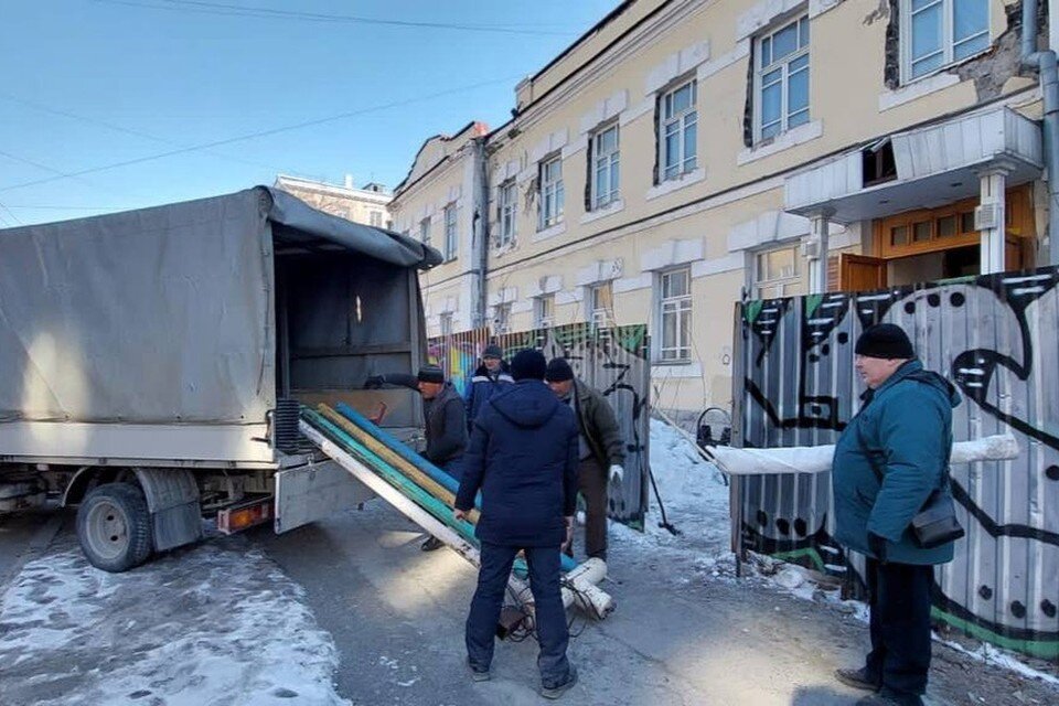     На реконструкцию выделили средства из федерального бюджета. Фото: t.me/tereshkovaave