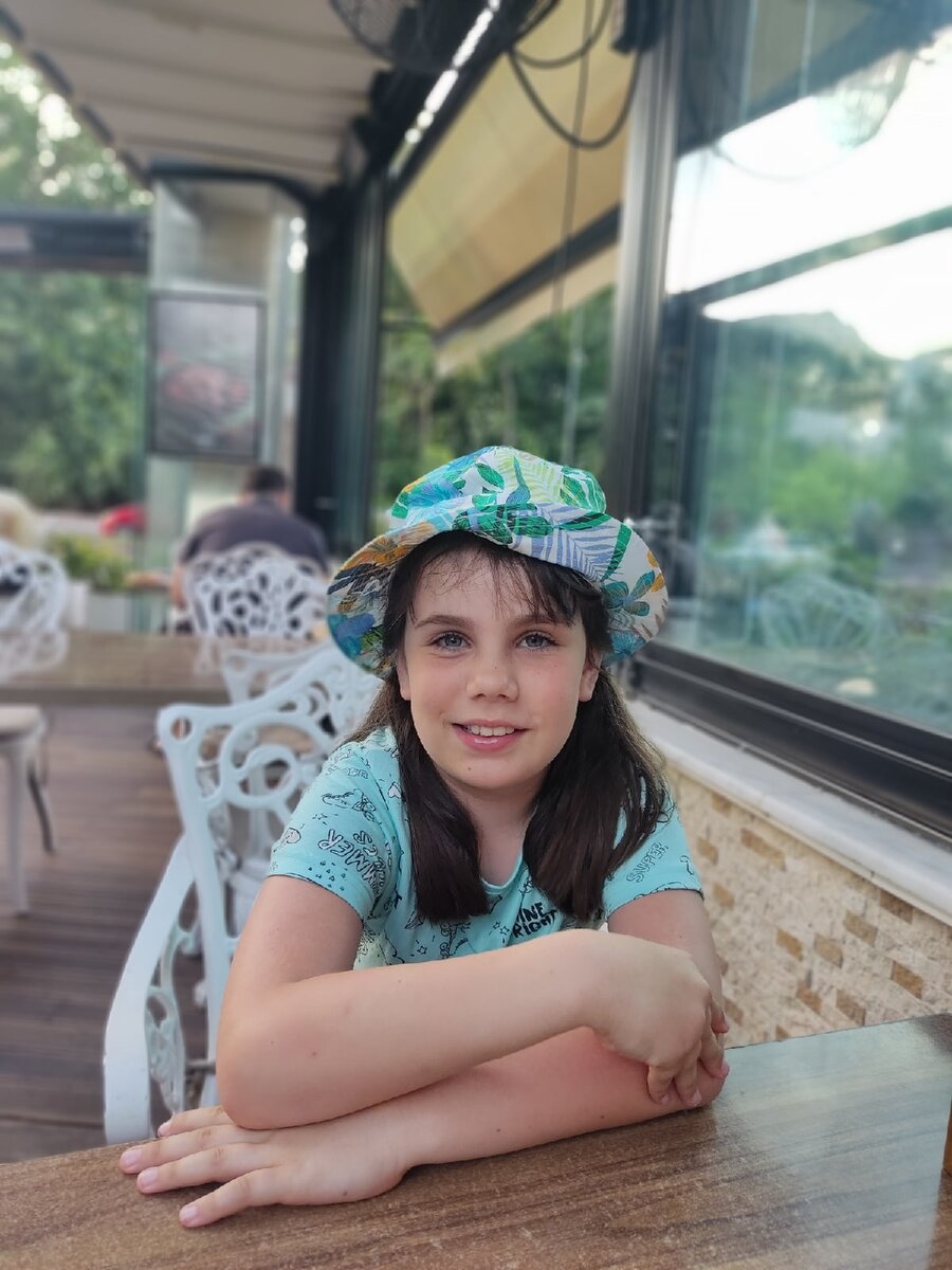 Причина нашего переезда- Анна-Мария