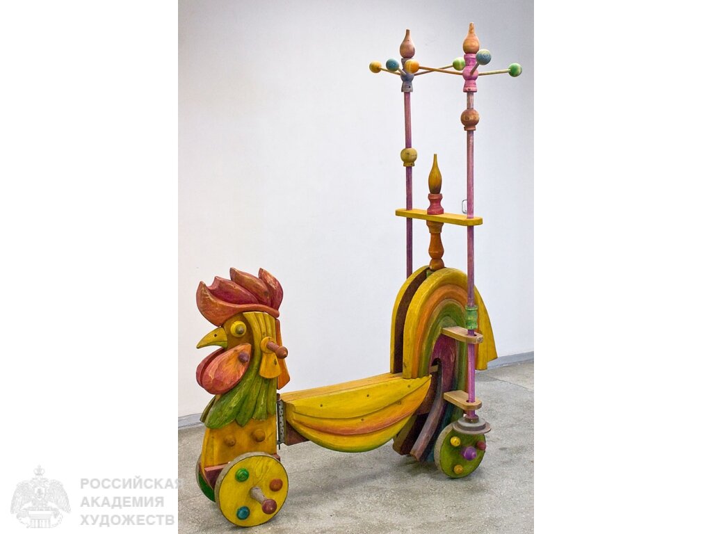 Работа художника Анатолия Петровича Золотухина