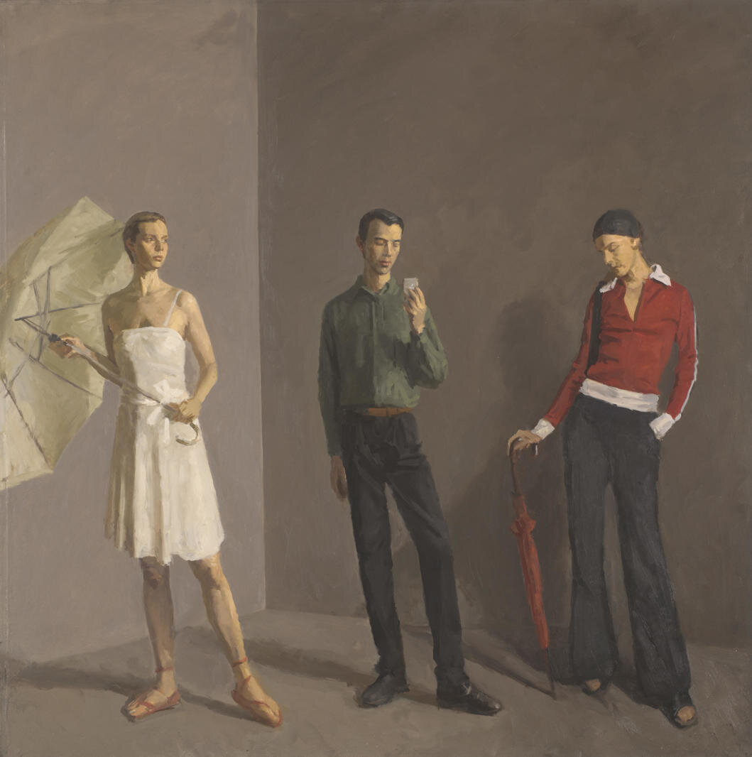    С чердака в галерею: арт-группа «Россия» — о новой выставке «Место в себе» в JART (фото 2)