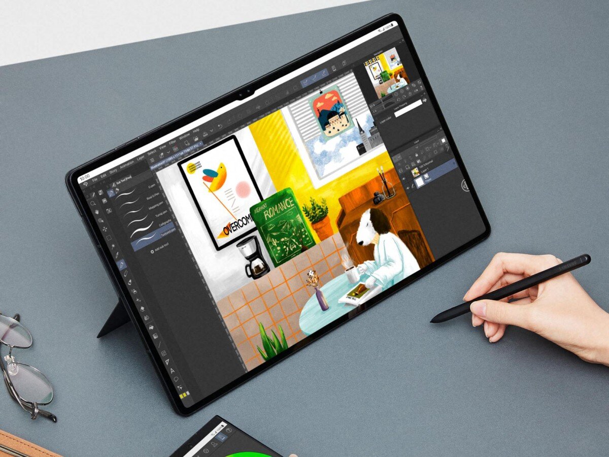    Samsung Galaxy Tab S9 и S9 Ultra продемонстрировали свою мощь в бенчмарке
