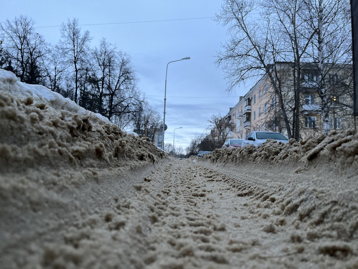 Дороги в Сарове | Затоновости | Дзен