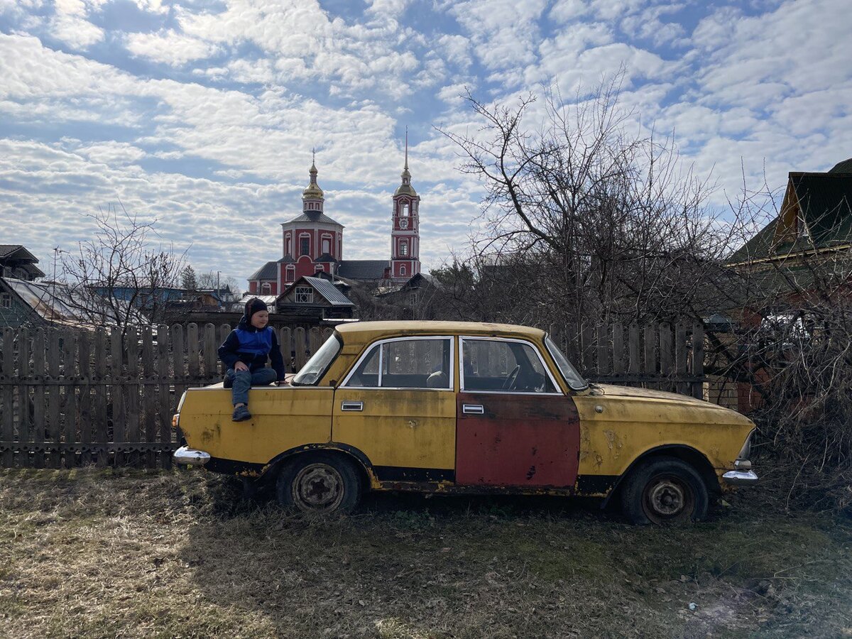 Хватит слушать шум моторов! Лучше насладимся пением птиц.