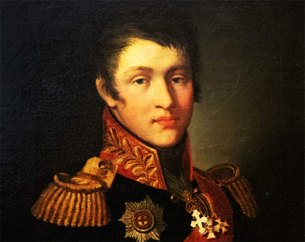 Неизвестный художник. Аркадий Александрович Суворов