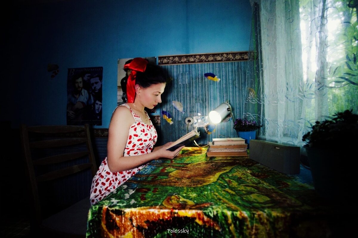 Квартира в Припяти после реставрации, наши дни