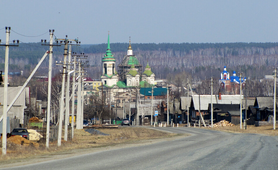 Быньги свердловская область карта