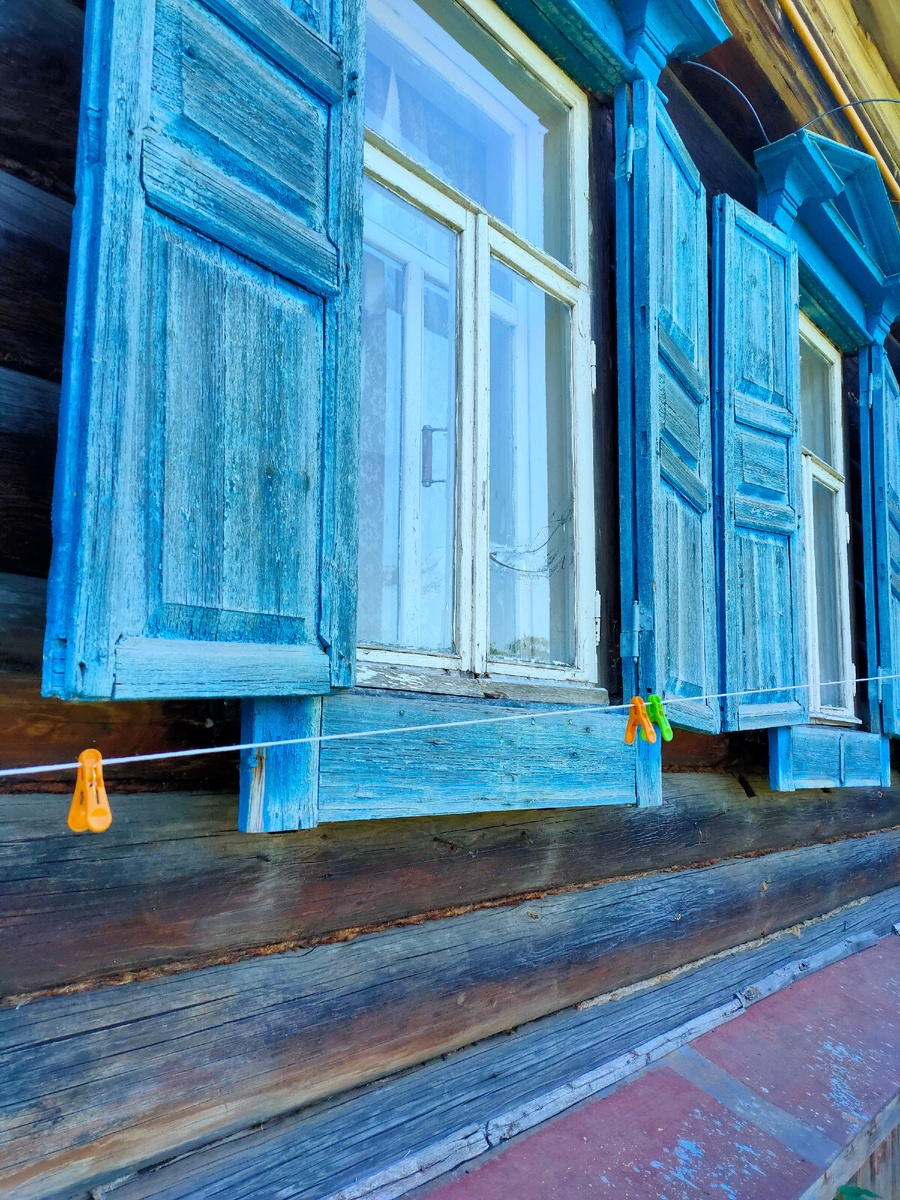 Авторское фото. В этот дом я поселилась.