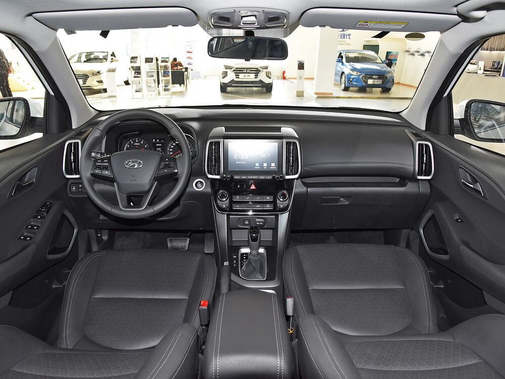 Эргономика Hyuindai ix35 2020 модельного года