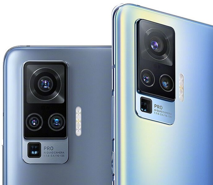 Взгляд на блок камер Vivo X50 Pro