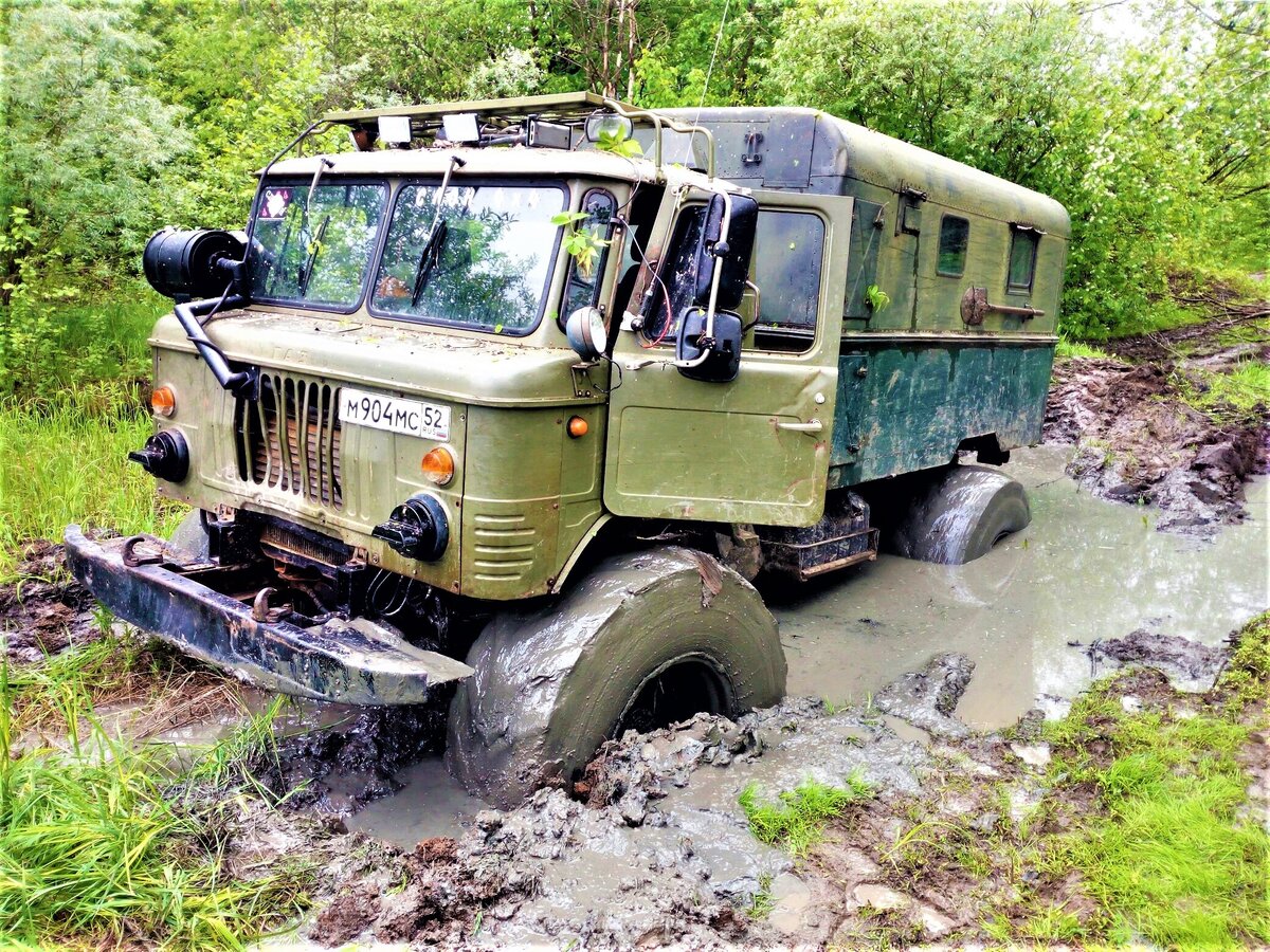 Наша техничка, и самая известная Шишига Нижегородской области!!!