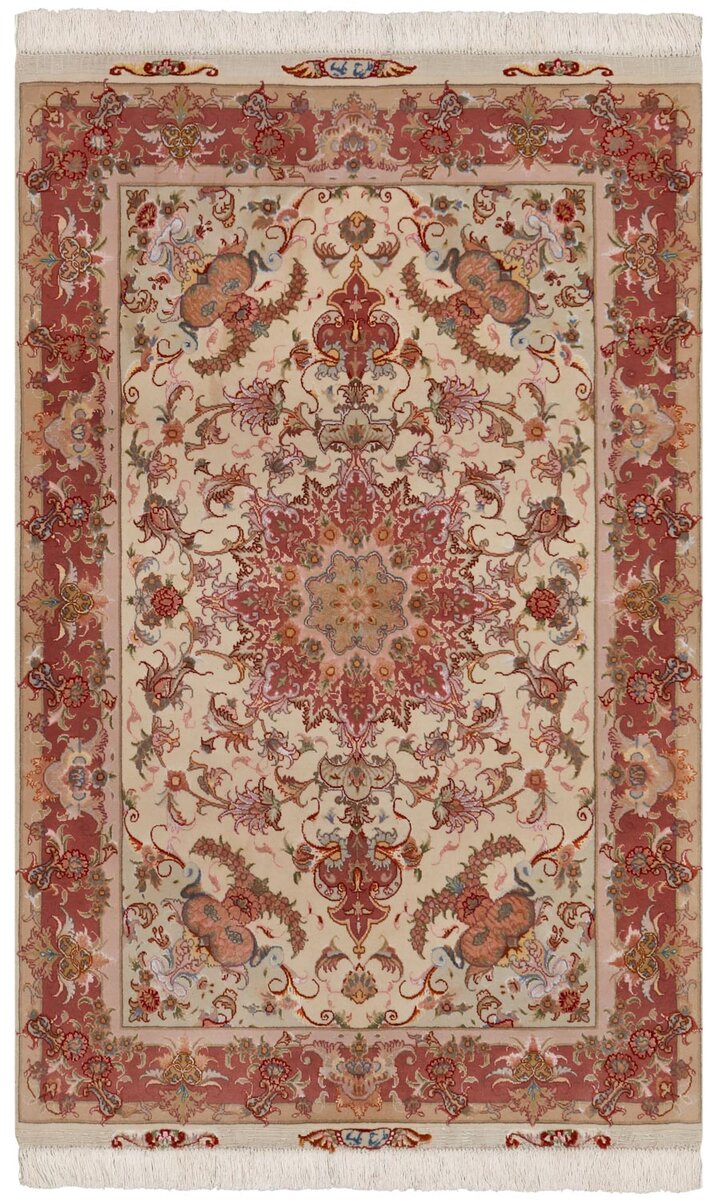 Персидский ковер, медальон, г.Табриз