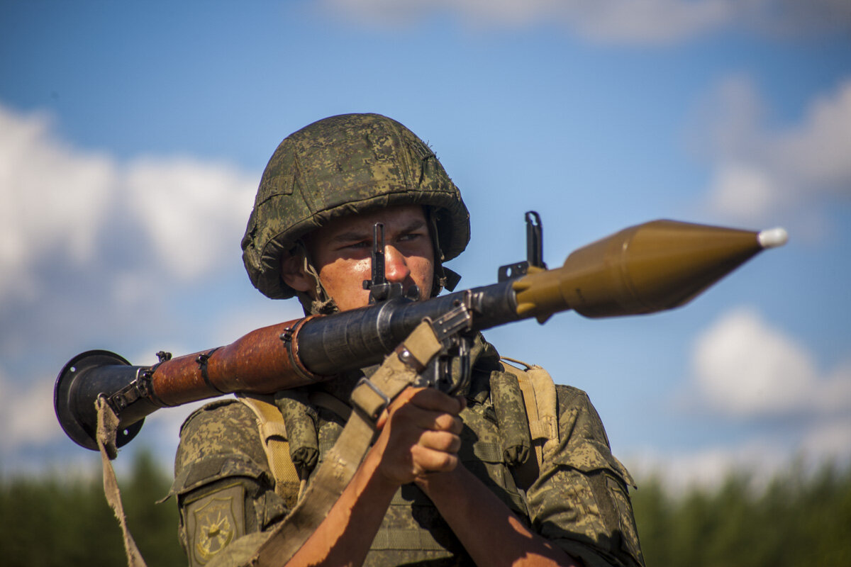 гранатометчик в армии это