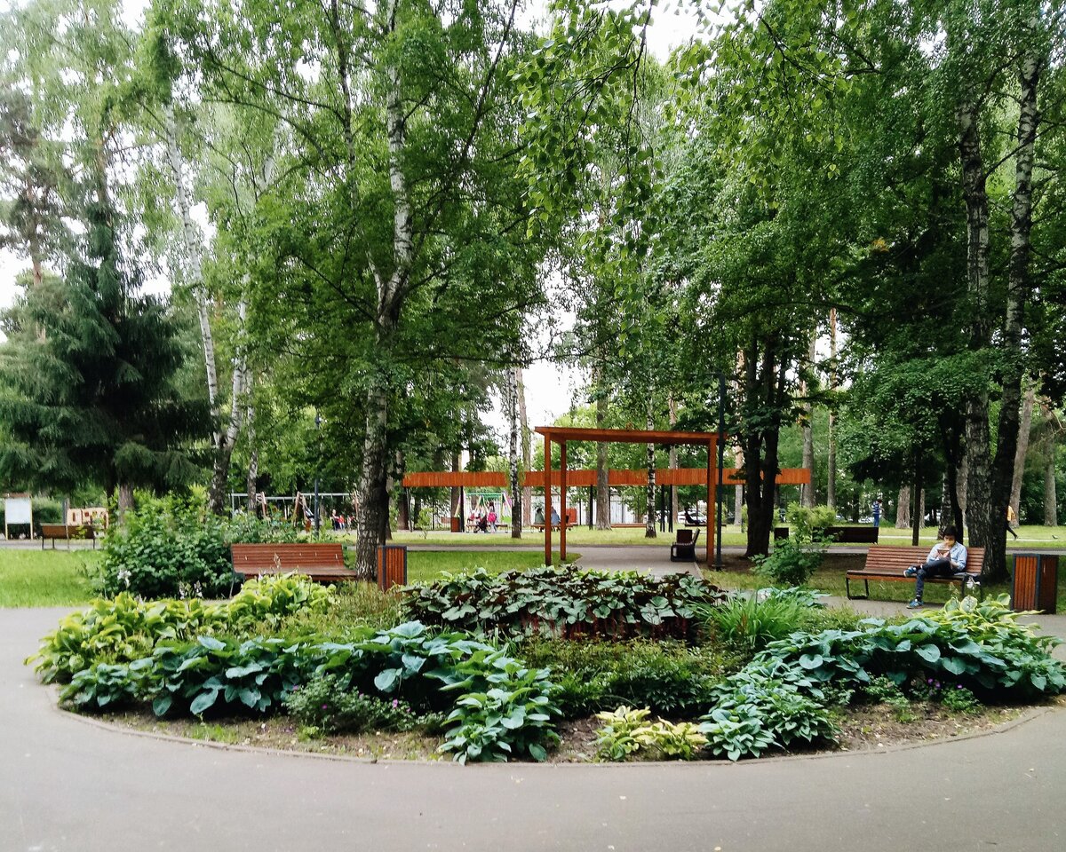 приятно, когда за парками ухаживают