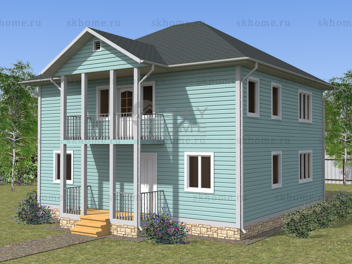 Проект с сайта https://skhome.ru/