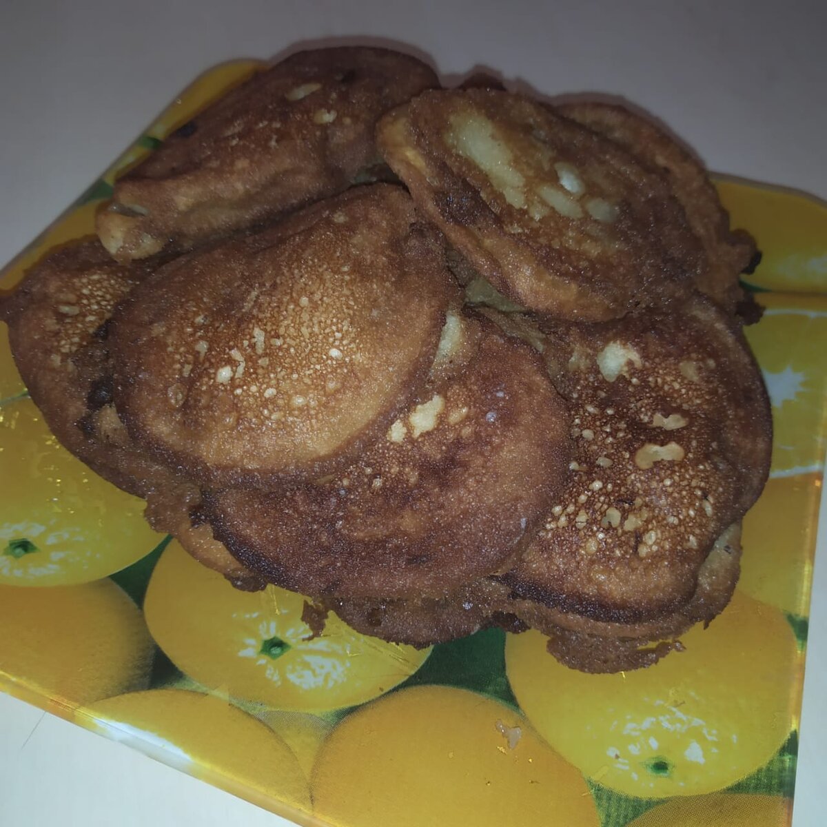 Вкусные, пышные оладьи