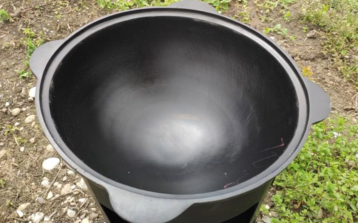 Казан с магазина