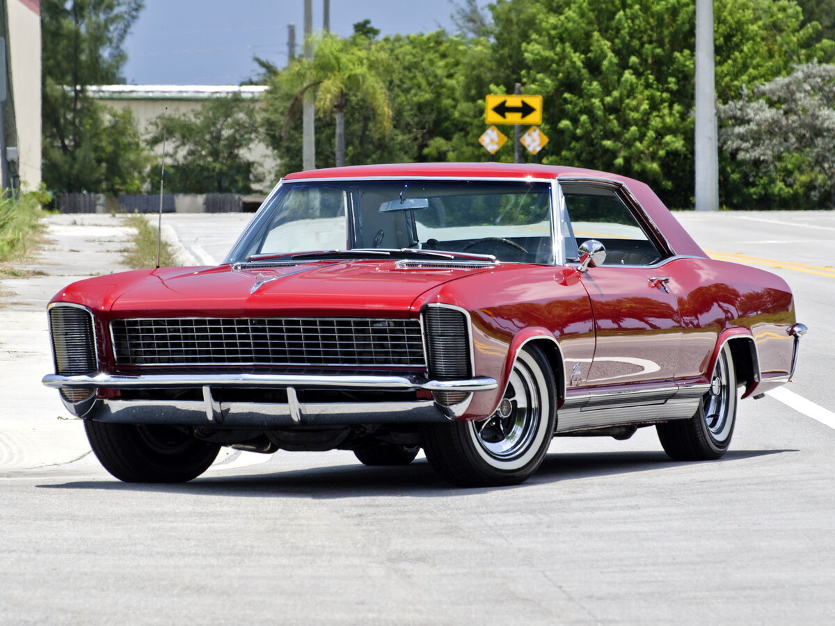 Buick Riviera GS 1965 года