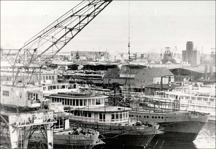 Lloyd Werft Wismar и круизные теплоходы для СССР