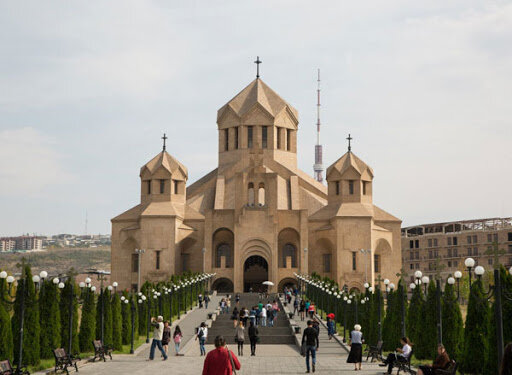 Собор Святого Георгия Просветителя