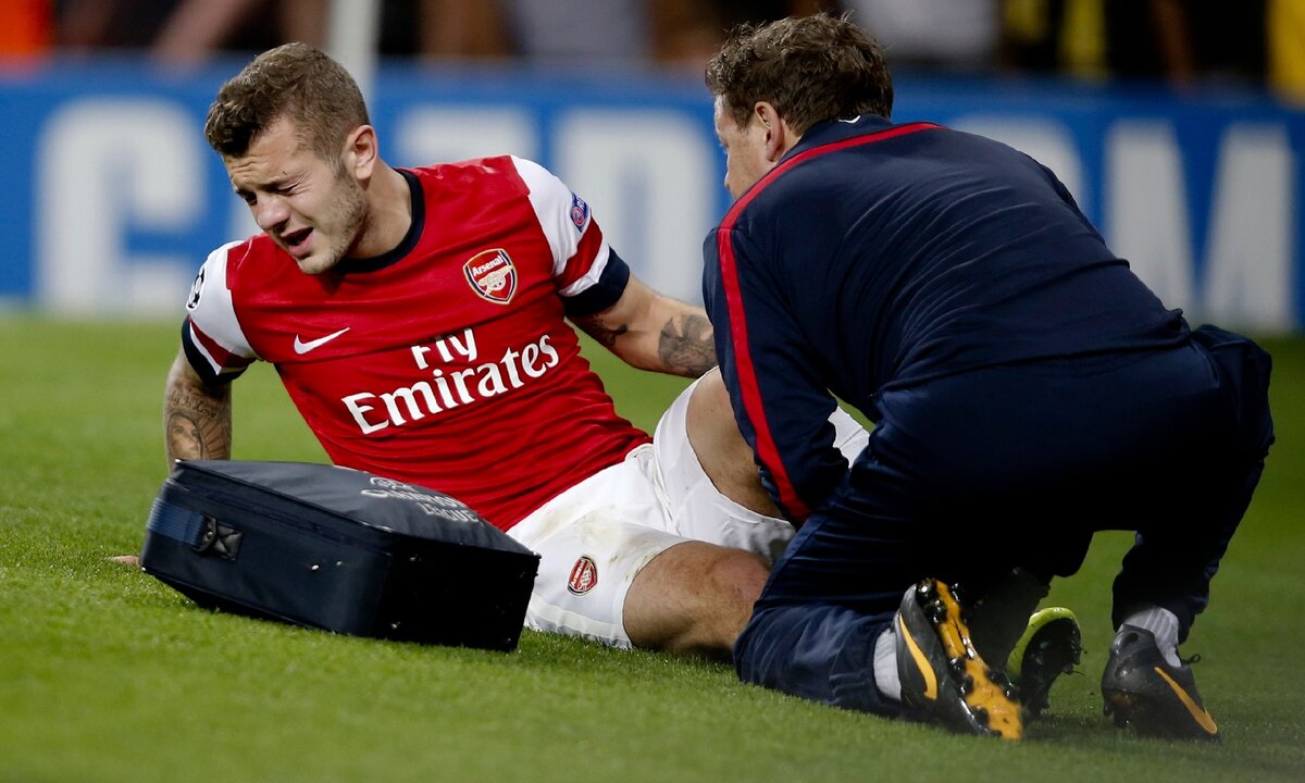 Джек Уилшир.