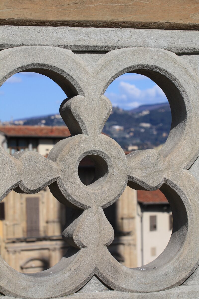 Фото:  Взляд на Флоренцию; фото автора