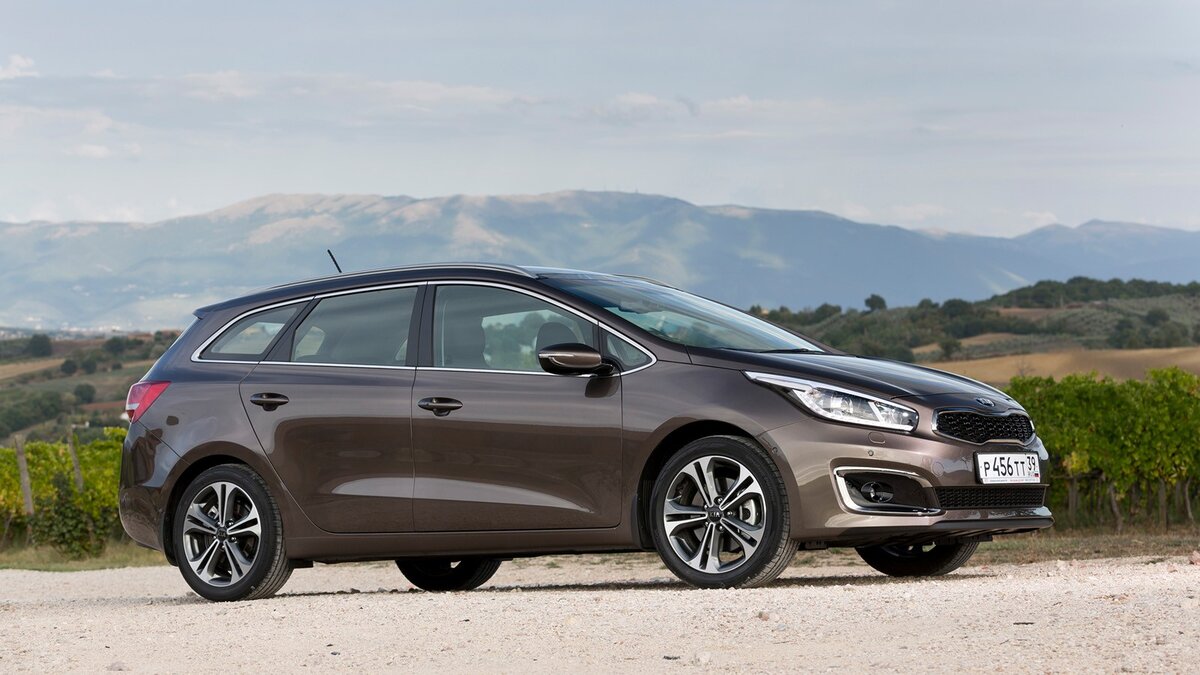 Kia cee'd SW 2015–18