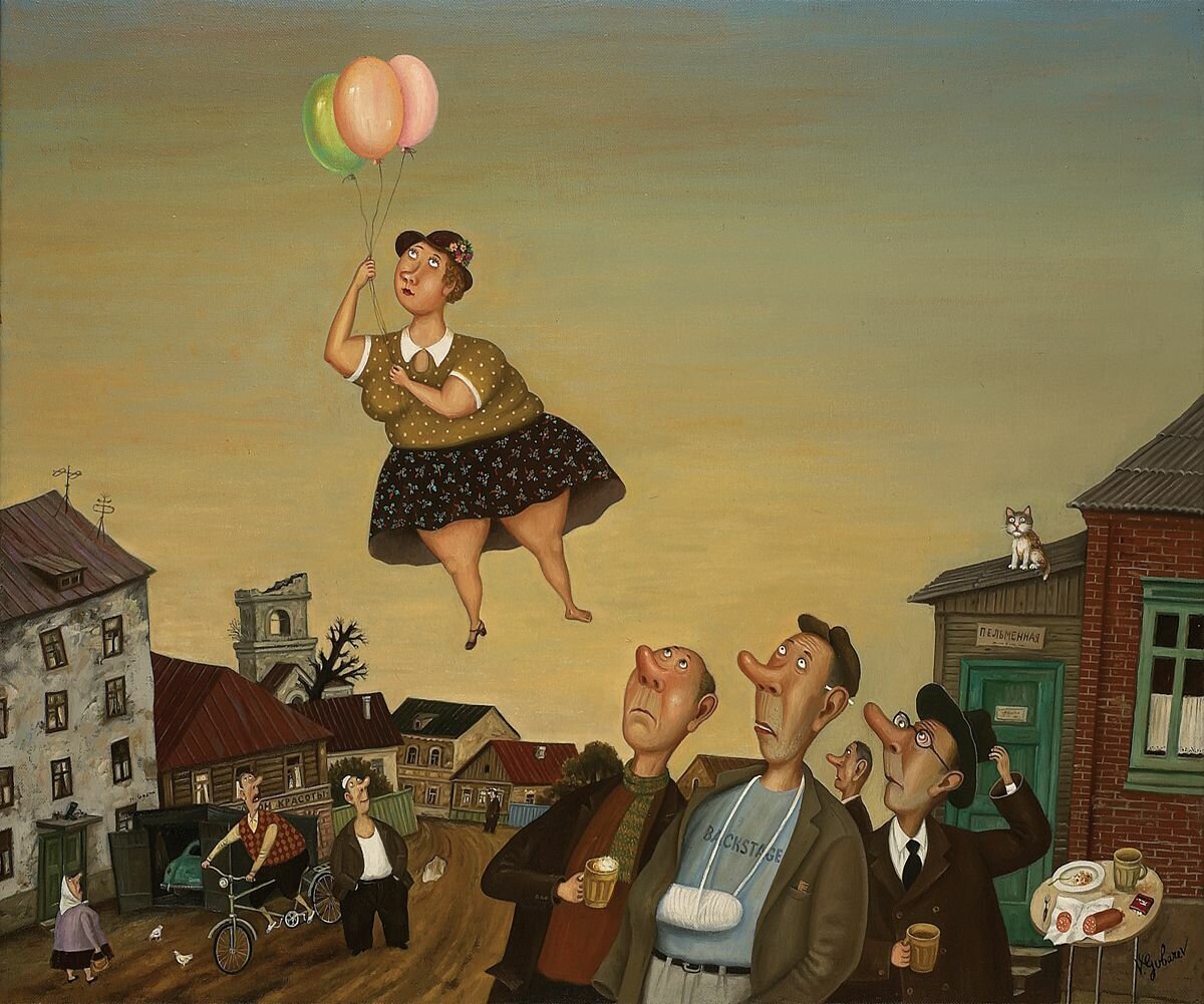 Она вздохнула, вспыхнула, смутилась, Шепнула: "Ни за что!" - и... согласилась! 
-- картина Валентина Губарева --