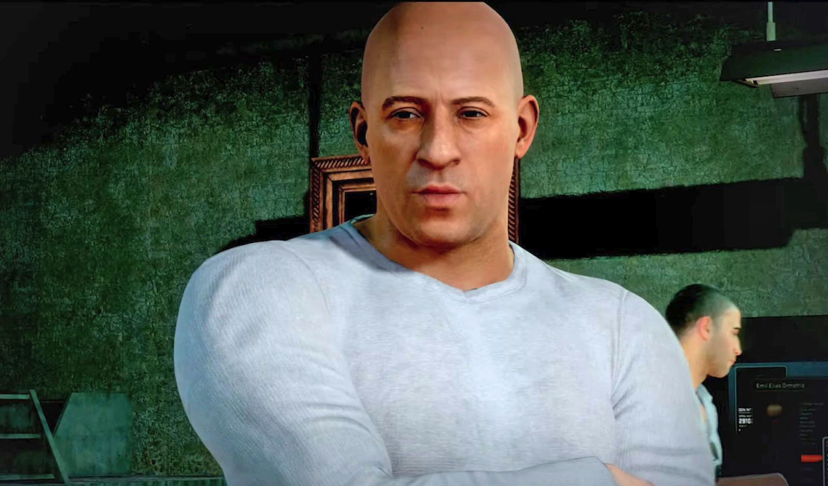 Так выглядит Доминик Торетто в будущей игре. И нет, это не игра для мобильных платформ.