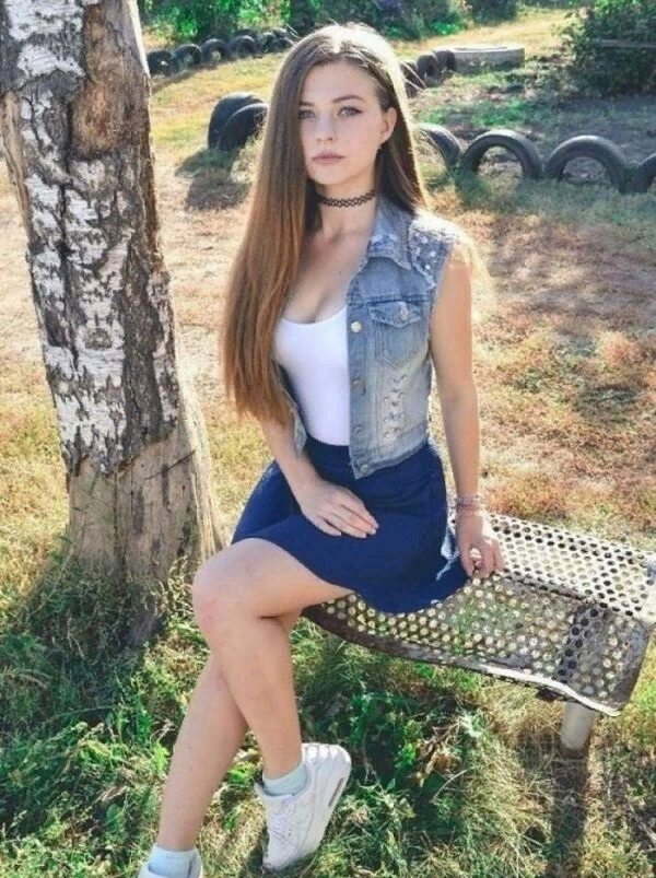 девочка 13 лет