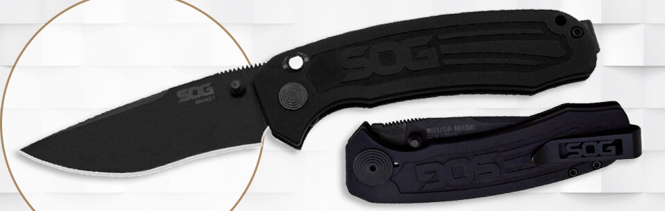 Складной нож SOG Banner BA1001