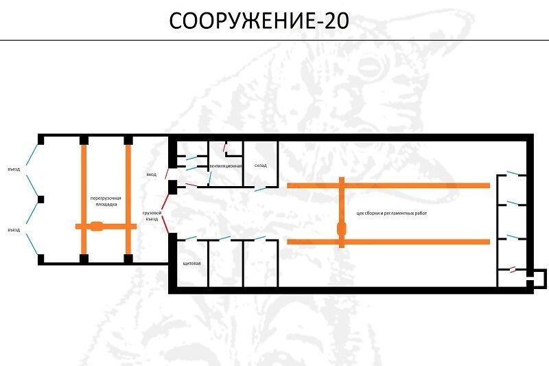 Заброшенное хранилище ядерных боеголовок для ракет Р-16У на РТБ 542-го РП РВСН