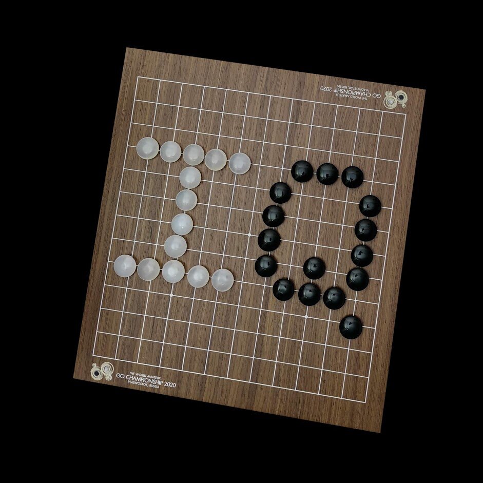 Коллекционная доска к Чемпионату Го 2020