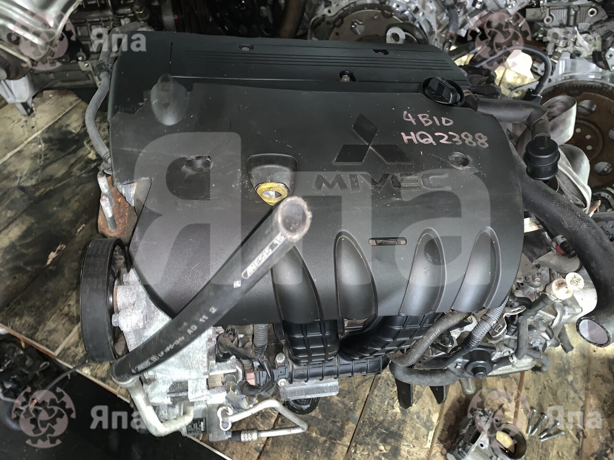 Двигатель Мицубиси Лансер 1.8л 4B10 из Японии
