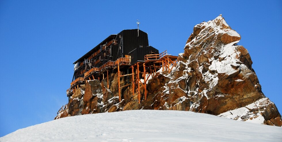 Фотография с сайта http://www.rifugimonterosa.it/it/web/capanna-margherita-7, работа фотографа Nicola Viotti