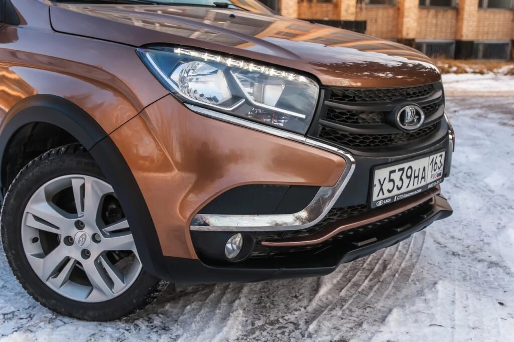 Кросс-комплект на стандартном LADA XRAY