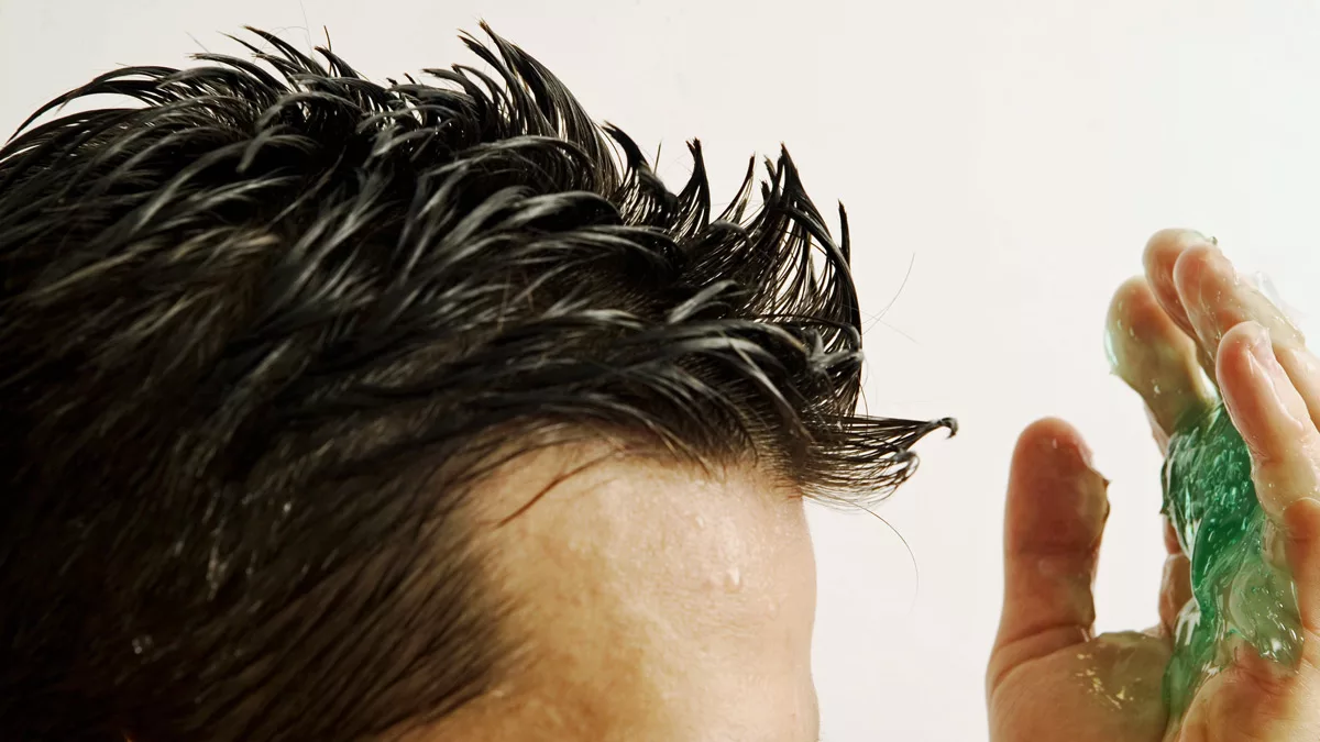 Поврежденные волосы у мужчин