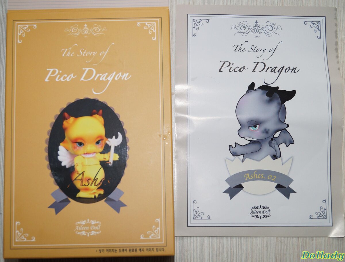 Aileen Doll Pico Dragon Ashes 