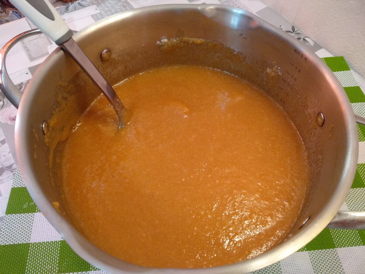 Кураговая каша