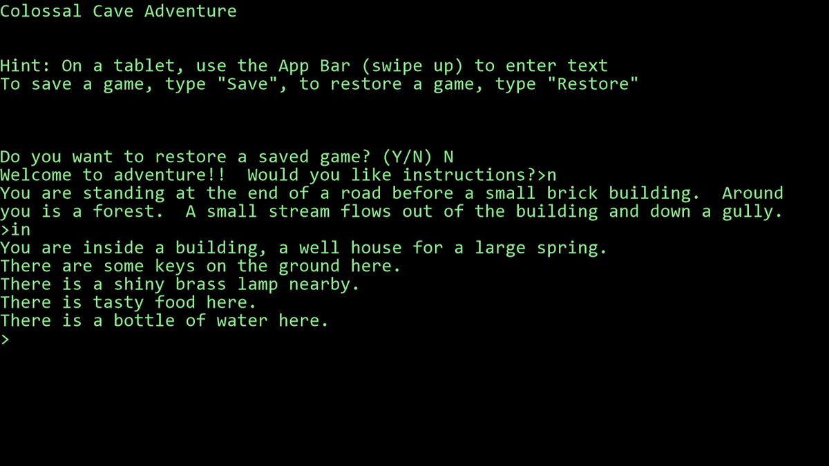 Текстовый квест код. Colossal Cave Adventure игра. Colossal Cave Adventure 1975. Adventure (Colossal Cave Adventure). Текстовый квест.