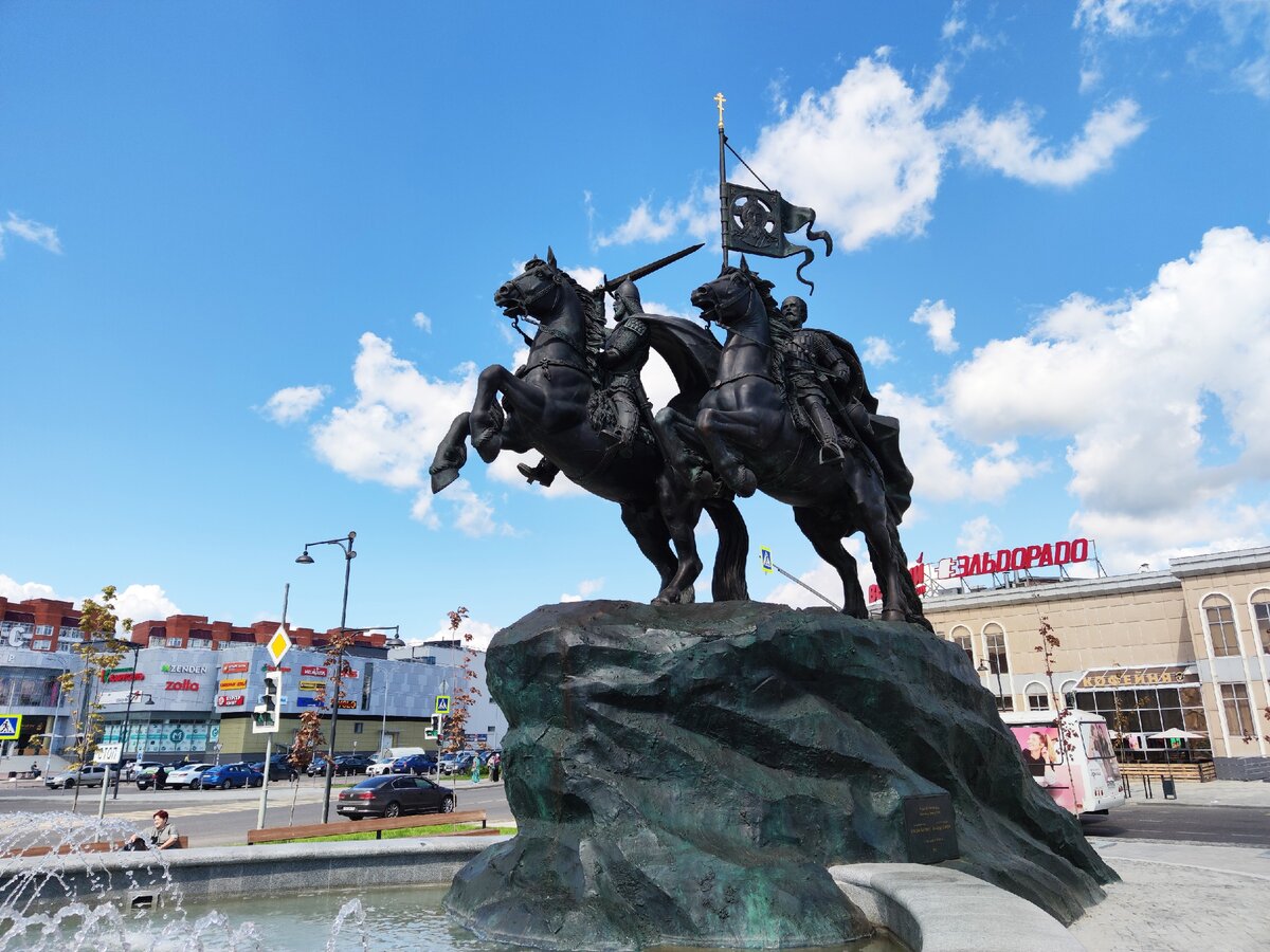 достопримечательности в серпухове