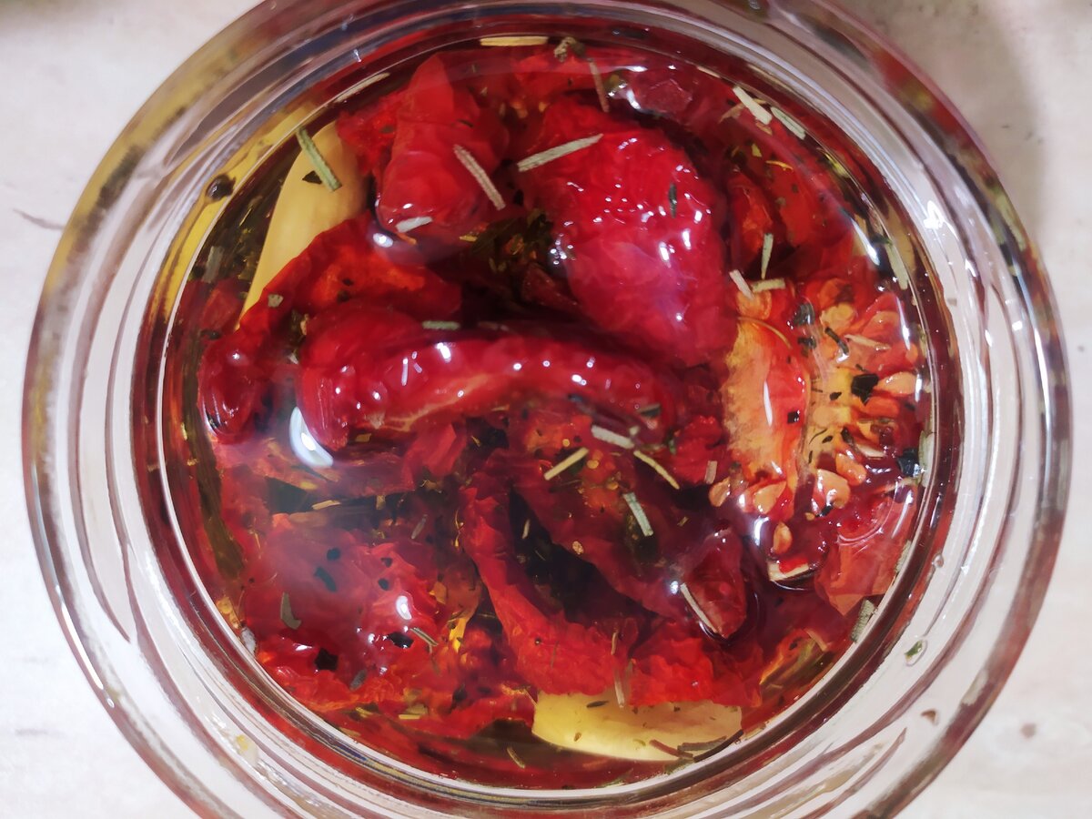 Вяленые помидоры по-итальянски