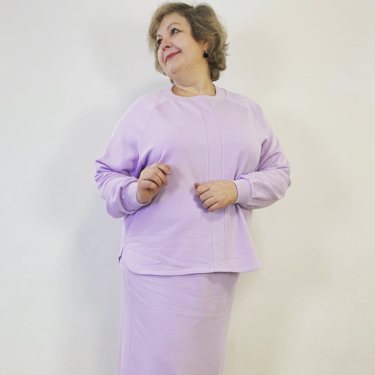 вот такой костюмчик получился