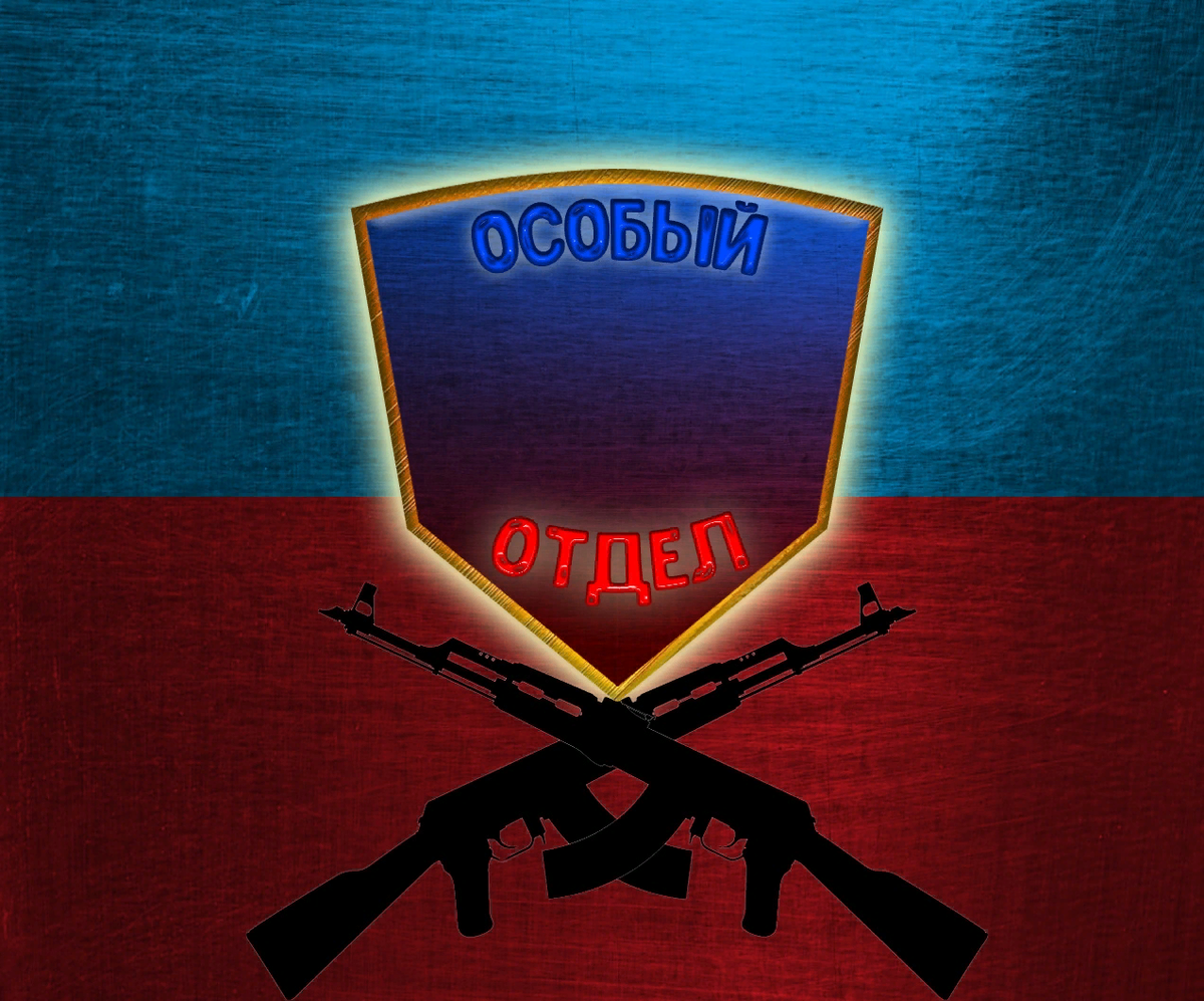 Особый отдел - отделение по борьбе с чем-либо в нашей группировке. 