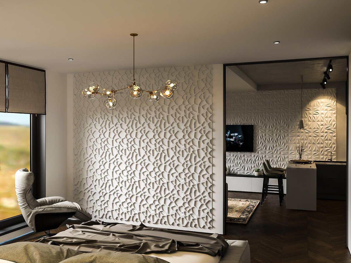 Стеновые панели из ППУ от бренда Relieffo