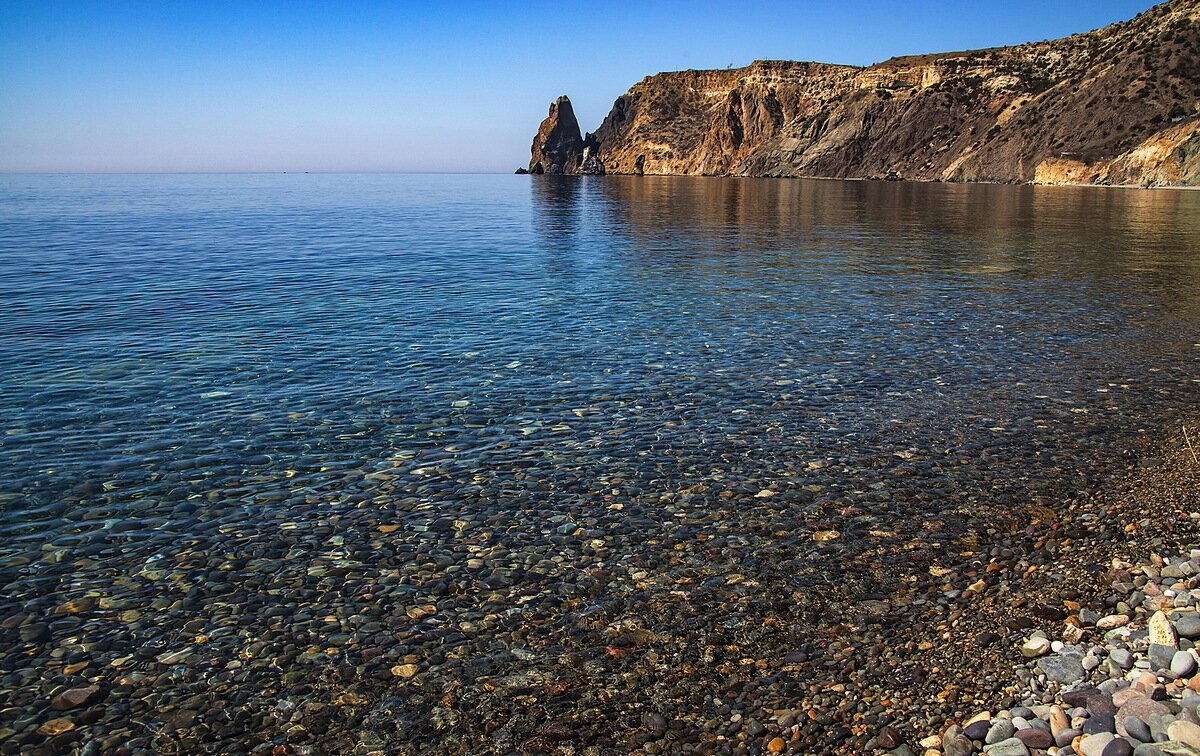 пляж фиолент балаклава