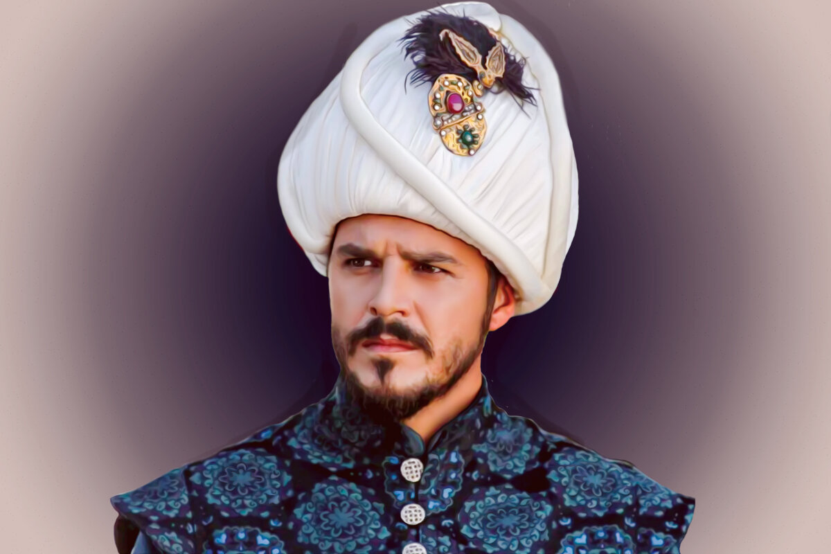 Шапка с султаном