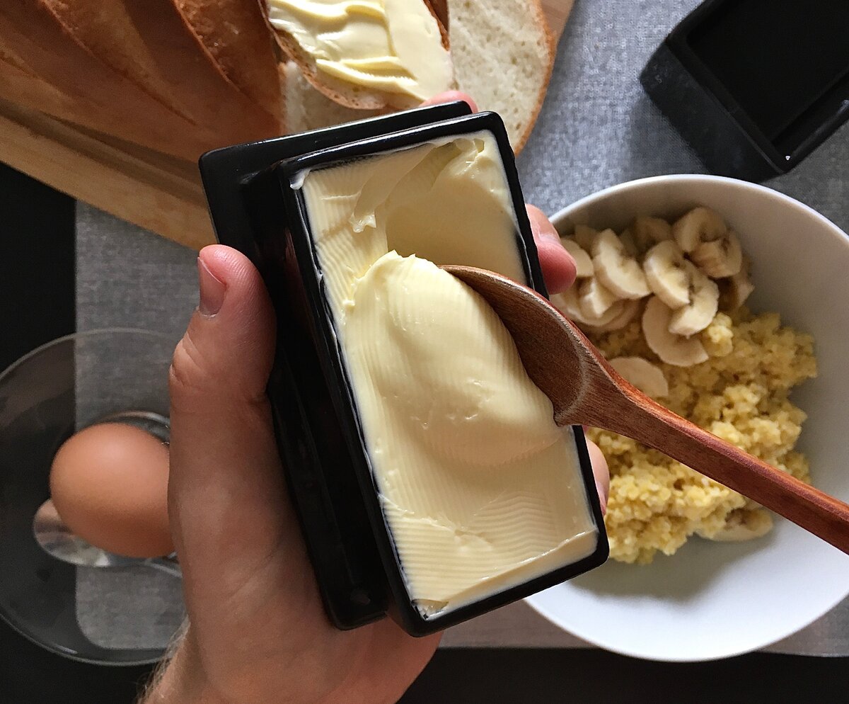 Кашу маслом не испортишь. Фото автора