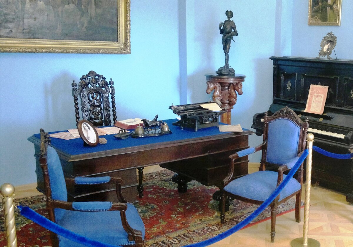 Кабинет. Фото автора статьи