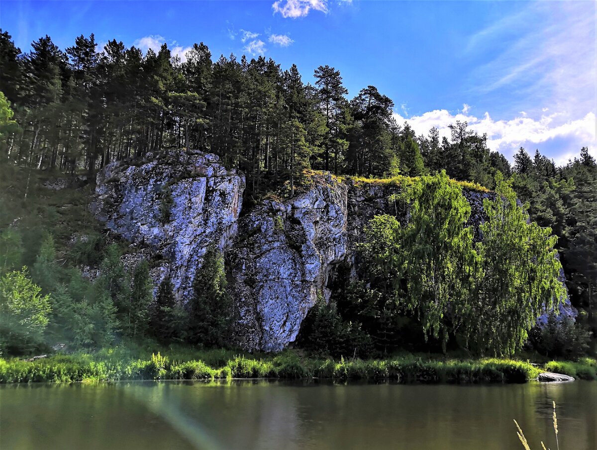 Река Чусовая Екатеринбург