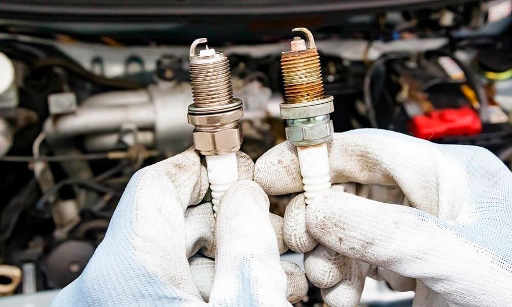 Замена свечи зажигания